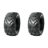 Juego de 2 neumáticos traseros DURO DI-K721A 25x10-12 de 4 capas