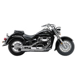Cobra Boulevard Exhaust Complete System Slashcut - 3167SC