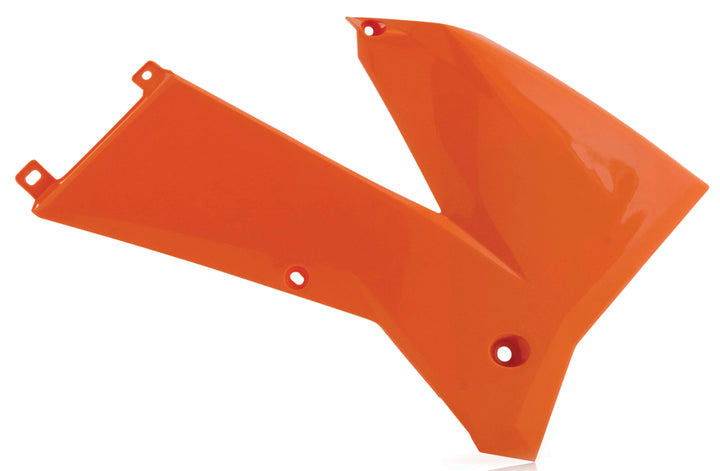 Acerbis Orange Radiator Shrouds for KTM - 2043670237