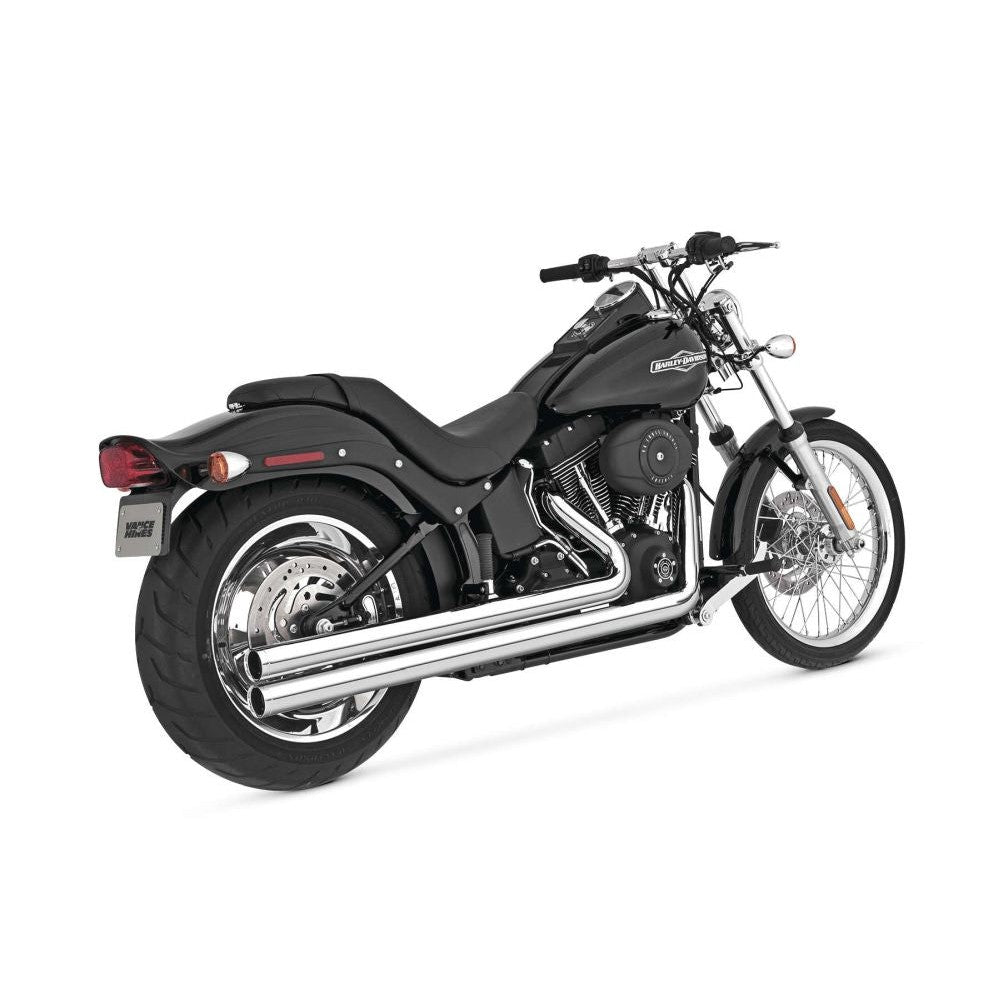 Vance And Hines Big Shots Long Chrome With Fuelpak FP3
