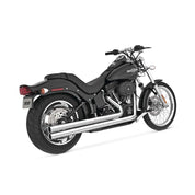 Vance And Hines Big Shots Long Chrome With Fuelpak FP3