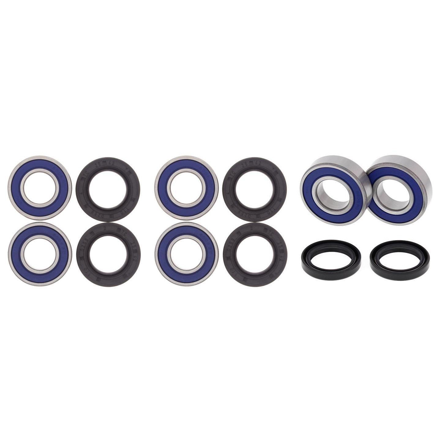 Bearing Kit for Front and Rear Wheels Kawasaki KLF300A Bayou 86-87