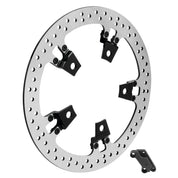 Arlen Ness Big Brake 14" Floating Left Side Rotor Kit for Harley Touring 14-15