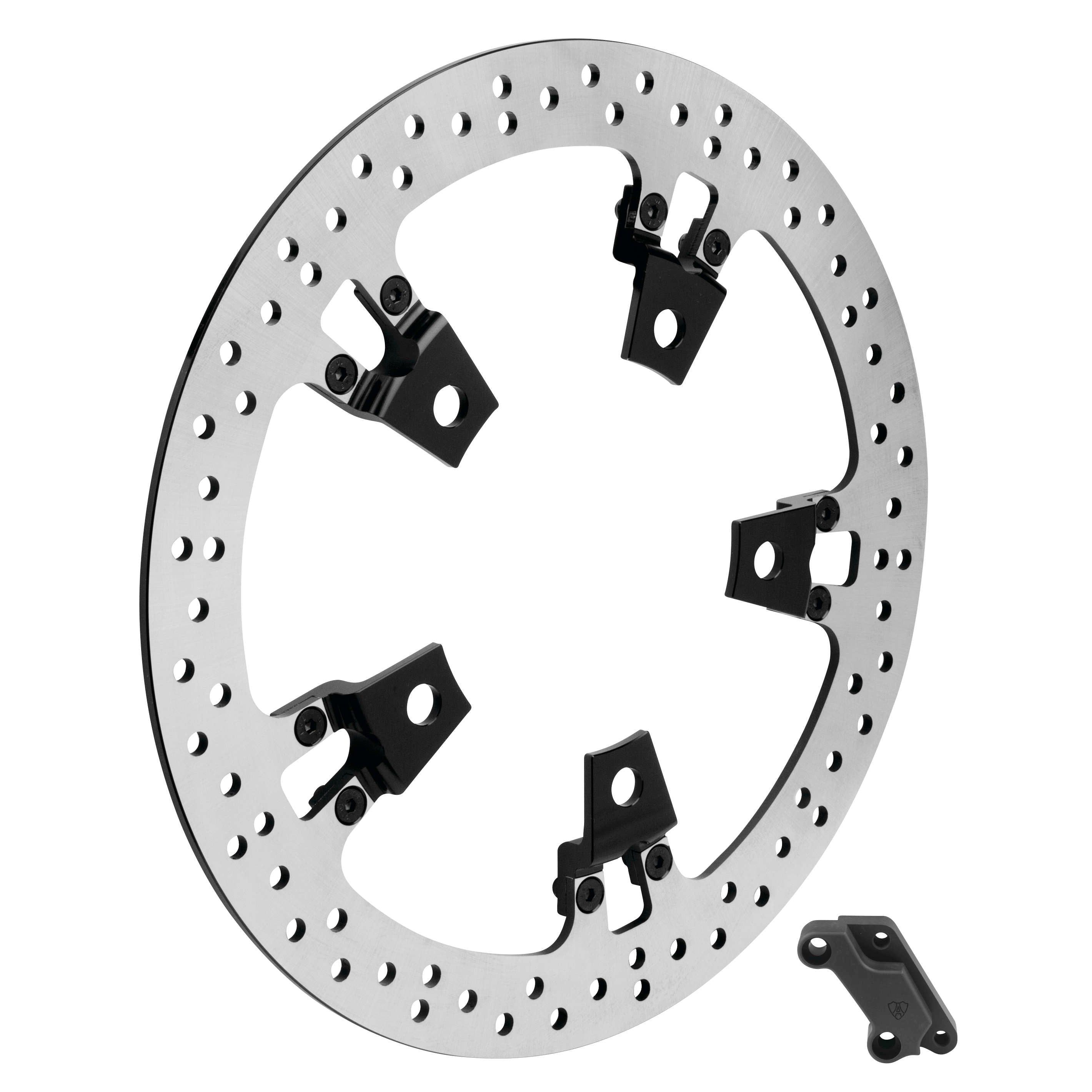 Arlen Ness Big Brake 14" Floating Left Side Rotor Kit for Harley Touring 14-15