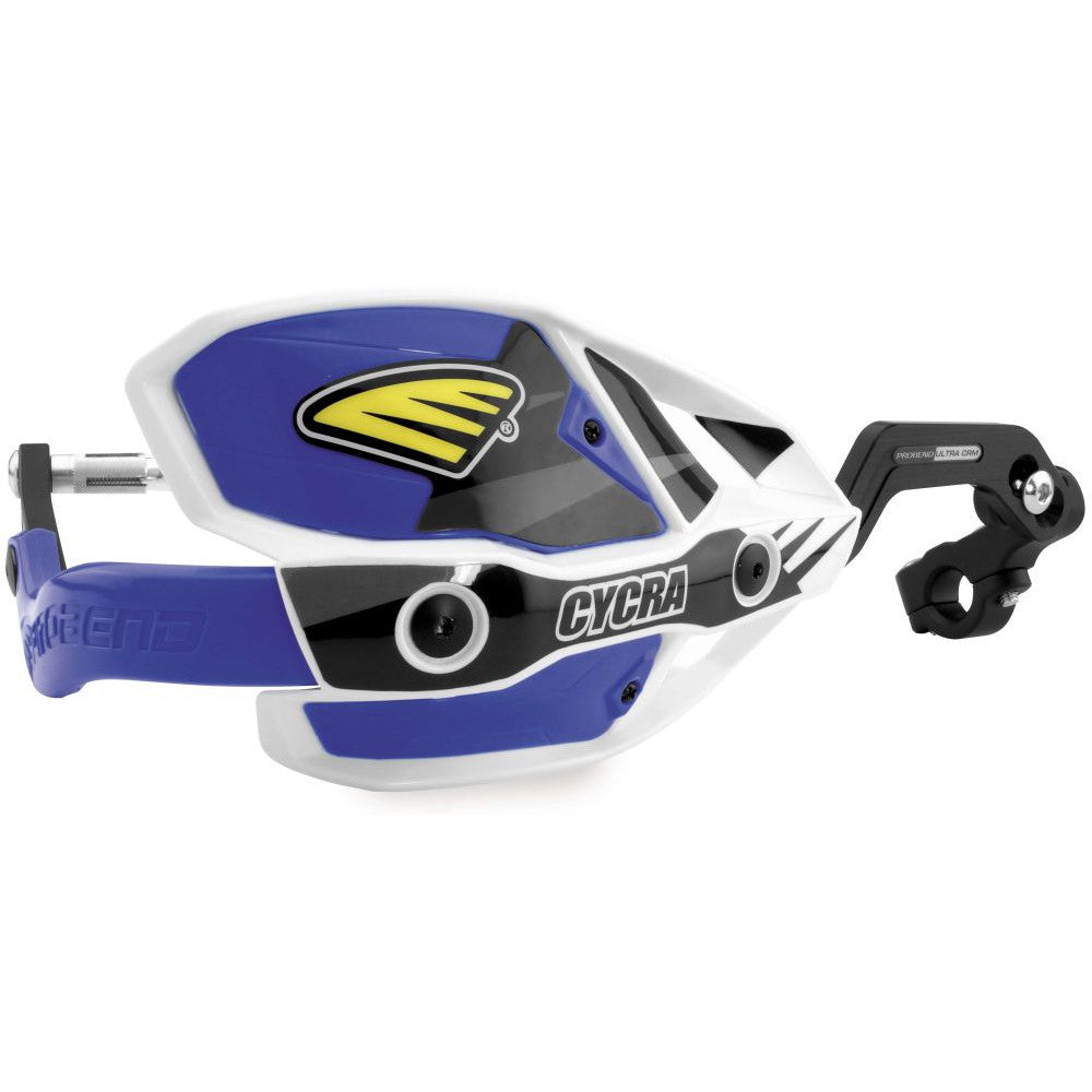 Cycra Probend Ultra CRM Handguard 1-1/8" Clamp White/Blue - 1CYC-7408-62X