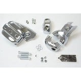 Kuryakyn Chrome Brake Clutch Handlebar Controls Covers Dress Up Kit Harley #9119