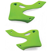 Acerbis Green Radiator Shrouds for Kawasaki - 2071340006