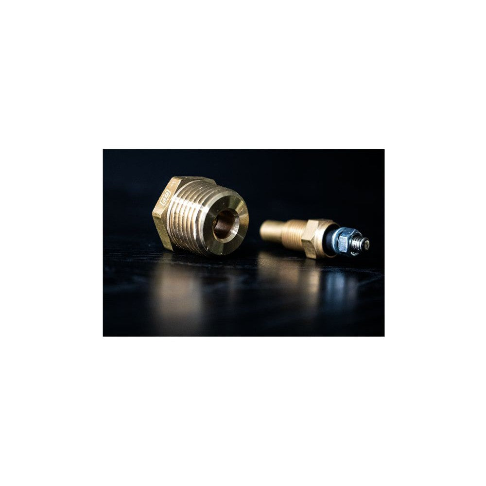 Intellitronix Temperature Sending Unit - Gold Tone