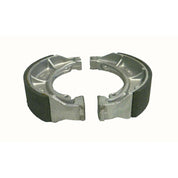 WSM Rear Brake Shoes for Kawasaki 110 - 185 KLT / Mojave 84-88 09-2306E