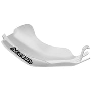 Acerbis White Offroad Skid Plate - 2630560002