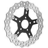 Arlen Ness Jagged 11.8" Polished Big Brake Rotor 02-787