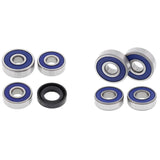 Kit de rodamientos de rueda delanteros y traseros para Suzuki TS100 100cc (1973-1975)