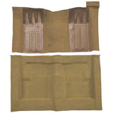 ACC Replacement Carpet Kit For 1969-1970 Ford Ranchero GT Auto with 2 Fawn Inserts - CHOOSE COLOR
