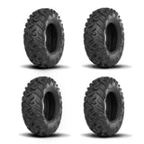 Dos neumáticos ITP Terracross R/T XD delanteros [26x8-14] y traseros [26x10-14]