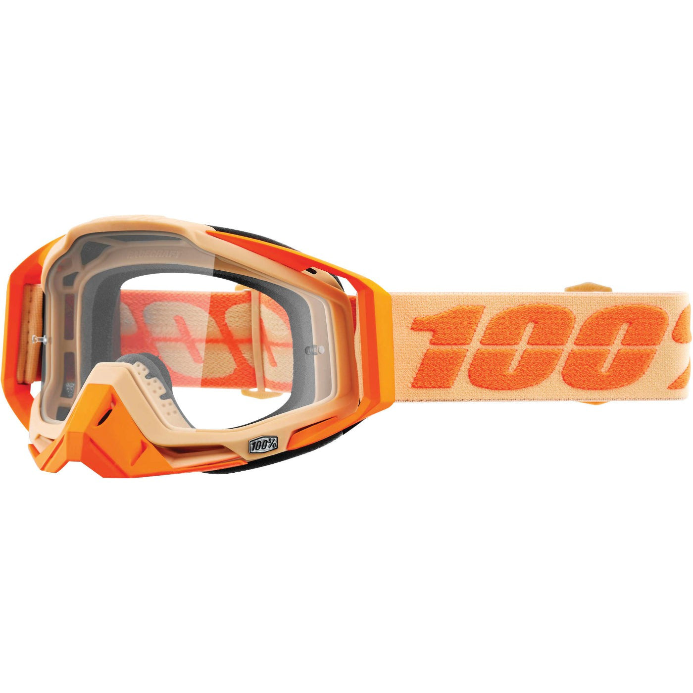 100% Gen1 Racecraft Goggles Sahara with Clear Lens - 50100-334-02