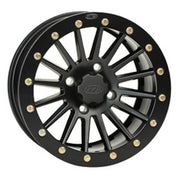 ITP SD Single 14" Matte Black Wheels And Versa Cross XTR Tires [30x10-14]