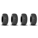 System 3 Set Of Two SS360 Sand/Snow Bias Tires (2 Ply) 33x10-15 And Two 33x12-15 Tires