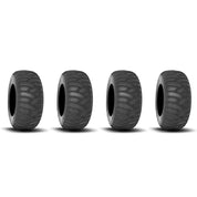 System 3 Set Of Two SS360 Sand/Snow Bias Tires (2 Ply) 33x10-15 And Two 33x12-15 High Performance Tires