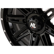 High Lifter 14x7 4/156 4+3 Gloss Black HL22 Wheel 14HL22-1256
