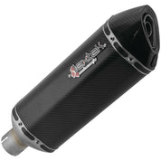 Lextek Universal Silencer Carbon Fiber - SP8CL