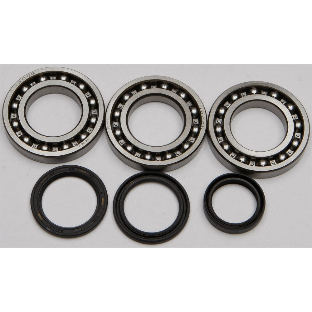 All Balls Front Differential Bearing And Seal Kit 25-2076