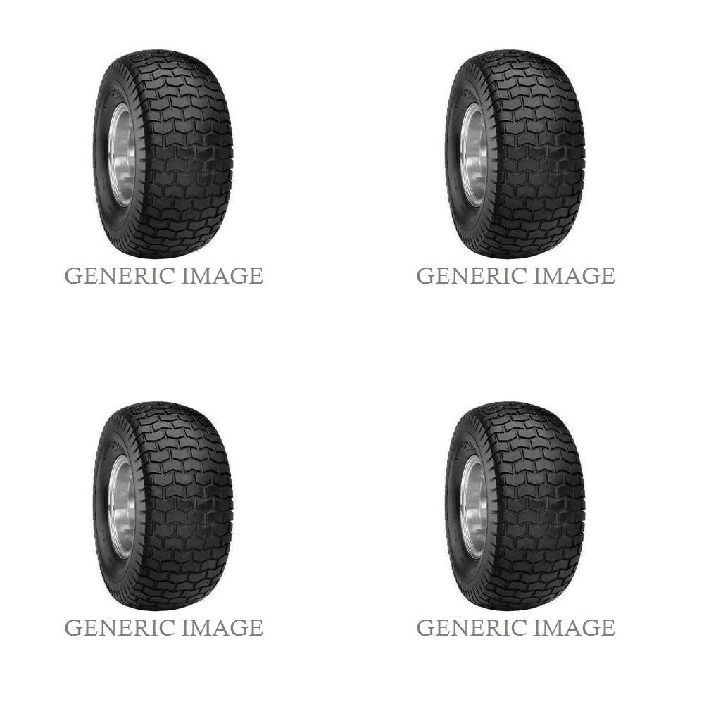 Set of 4 ATV DURO Tires (HF224 Turf 23x8.5-12 Front, 23x9.5-12 Rear)