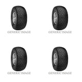 Juego de 4 neumáticos ATV DURO (HF224 Turf 23x8.5-12 delantero, 23x9.5-12 trasero)