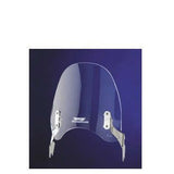 National Cycle Clear SwitchBlade Deflector Quick Release Windshield With Mount Kit, Straight Forks