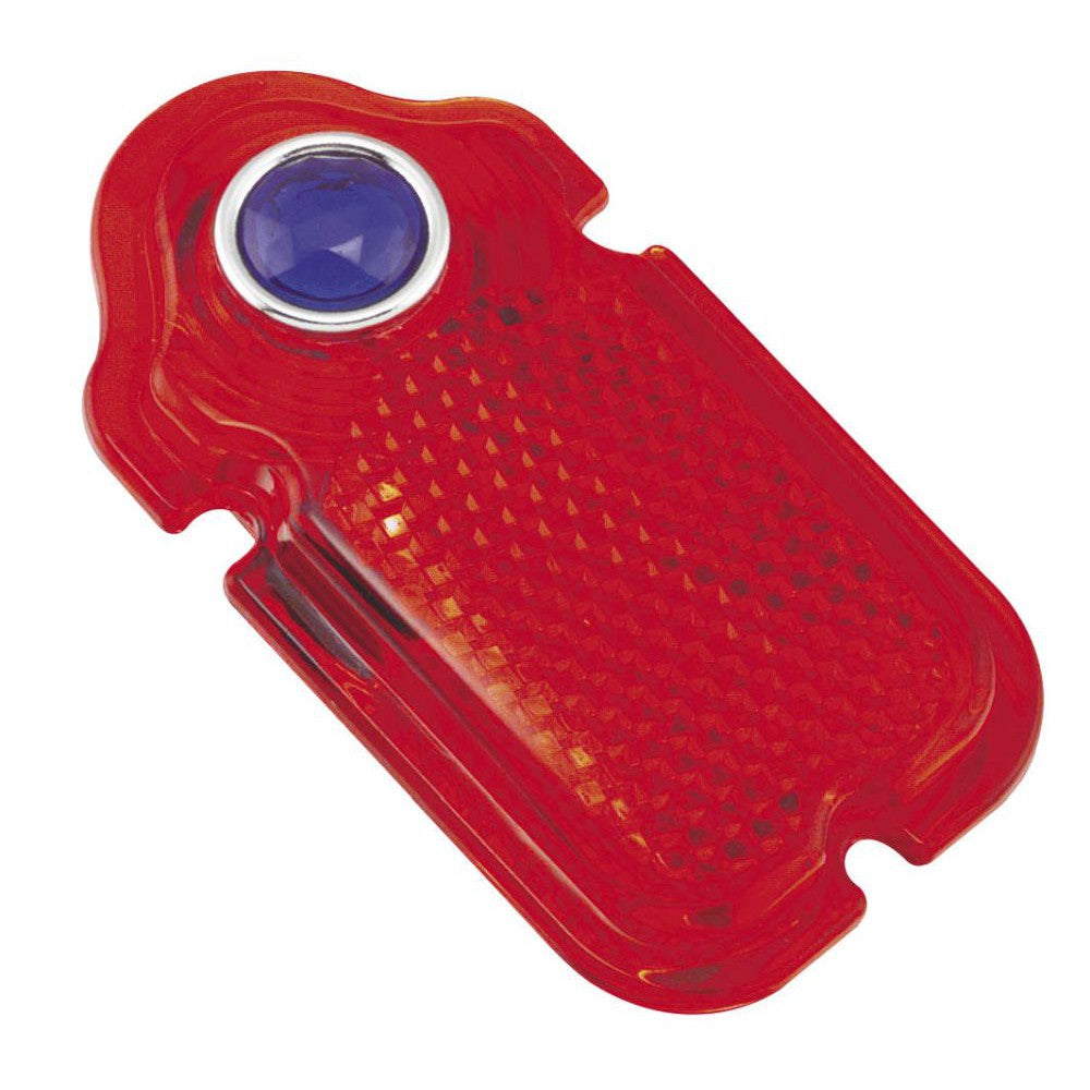 Bikers Choice Tail Lamp Blue Dot Lens For - 74220