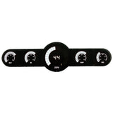 Intellitronix 5.5 Gauge Analog Bargraph Panel BG10001 - White