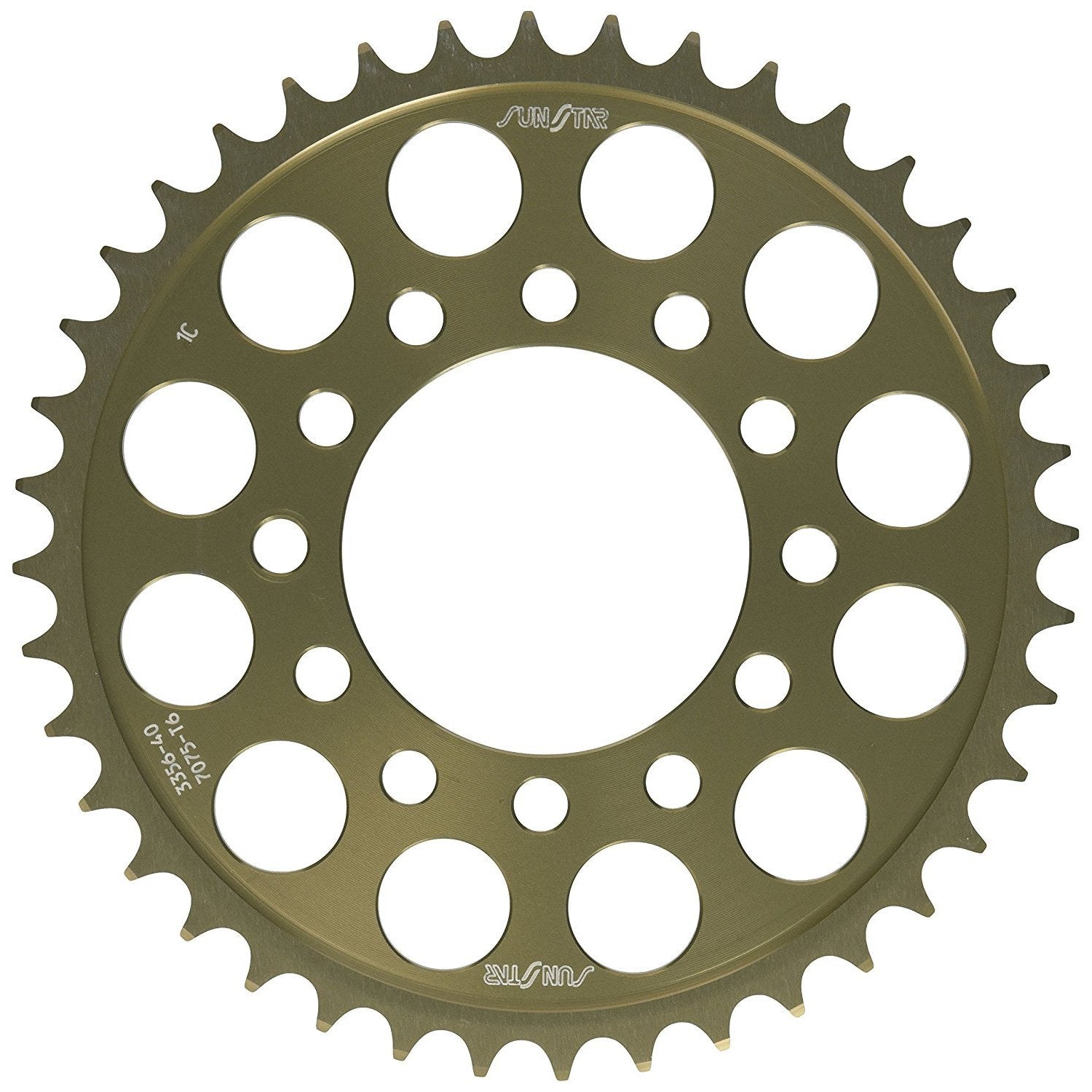 Front Steel Sprocket & Aluminum Rear Sprocket Kit KAWASAKI ZX600 (ZX6RR) 03-04