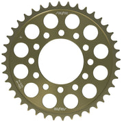 Front Steel Sprocket & Aluminum Rear Sprocket Kit KAWASAKI ZX600 (ZX6RR) 03-04
