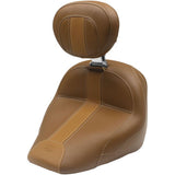 Mustang Solo Vintage Seat With Backrest Brown 79508MV