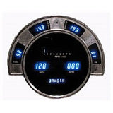 Dakota Dash 6 Gauge Cluster Custom Mounted VFD System Kit VFD3-ORIG-6