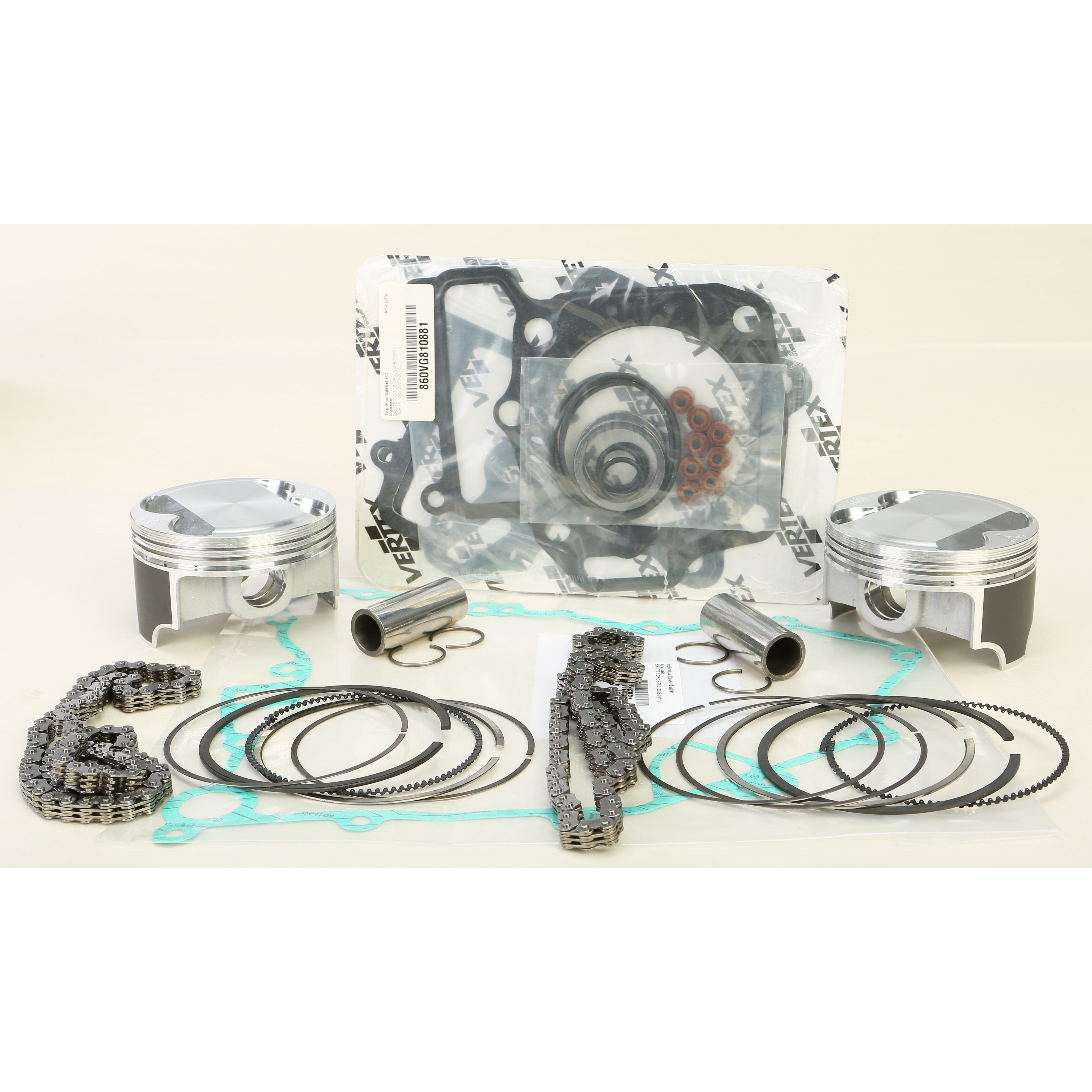 Vertex Top End Piston Kit VTKTC23909A
