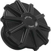 Arlen Ness 10-Gauge Black Vented Gas Cap 701-000