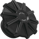 Arlen Ness 10-Gauge Black Vented Gas Cap 701-000