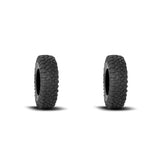 Sistema 3 pares de neumáticos radiales XC450 (10 lonas) 30x10R-14