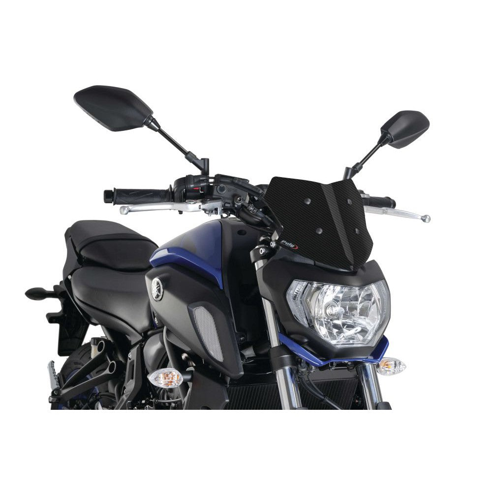 Puig Naked New Generation Windshield Carbon Fiber - 9666C