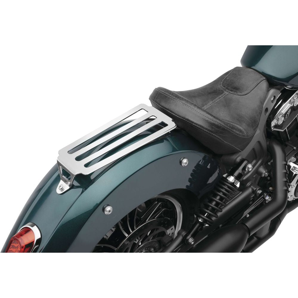 Cobra Luggage Rack Solo Chrome - 502-2410