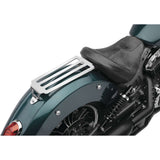 Cobra Luggage Rack Solo Chrome - 502-2410