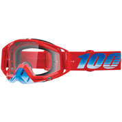 100% Gen1 Racecraft Goggles Kuriakin with Clear Lens - 50100-314-02