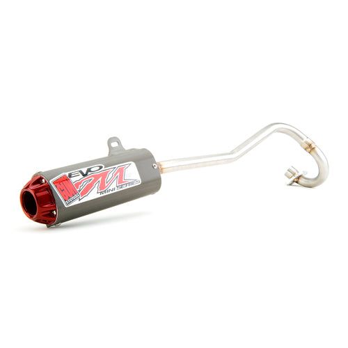 Big Gun EVO Mini Stainless Steel Full Exhaust System With Red End Tip 10-1143