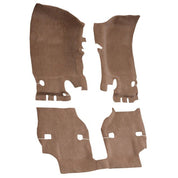 ACC Replacement Carpet Kit For 2011-2018 Jeep Wrangler 2DR Pass Area - CHOOSE COLOR