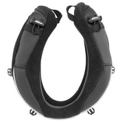 Nolan N100-5 Replacement Parts Comfort Neck, XS-S Black/Red