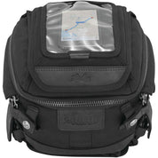 Burly Brand Voyager Tank/Tail Bag Black - B15-1010B
