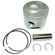 WSM Piston Kit For Mercury / Mariner 200 / 225 Hp 3L Optimax 98-02 Starboard .015 Over