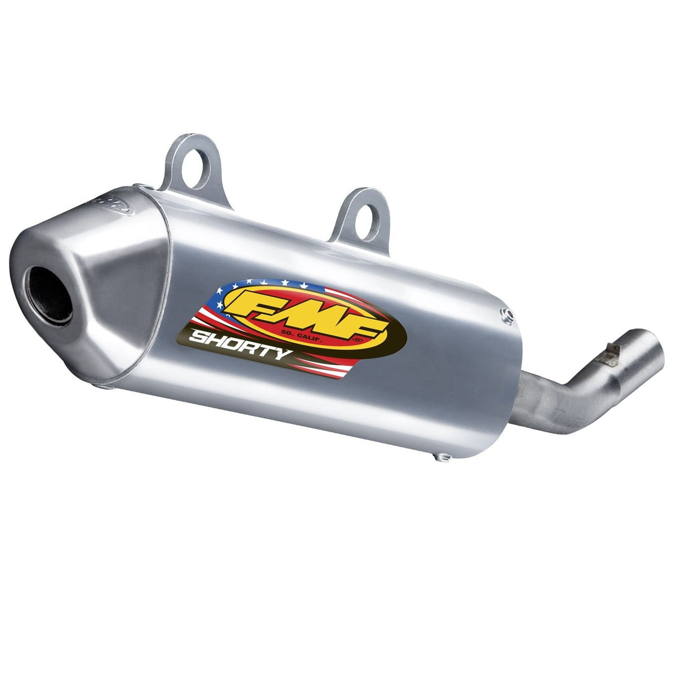 FAC Big Bore Fatty Exhaust Pipe & Powercore2 Shorty Silencer for KTM 105XC 07-12