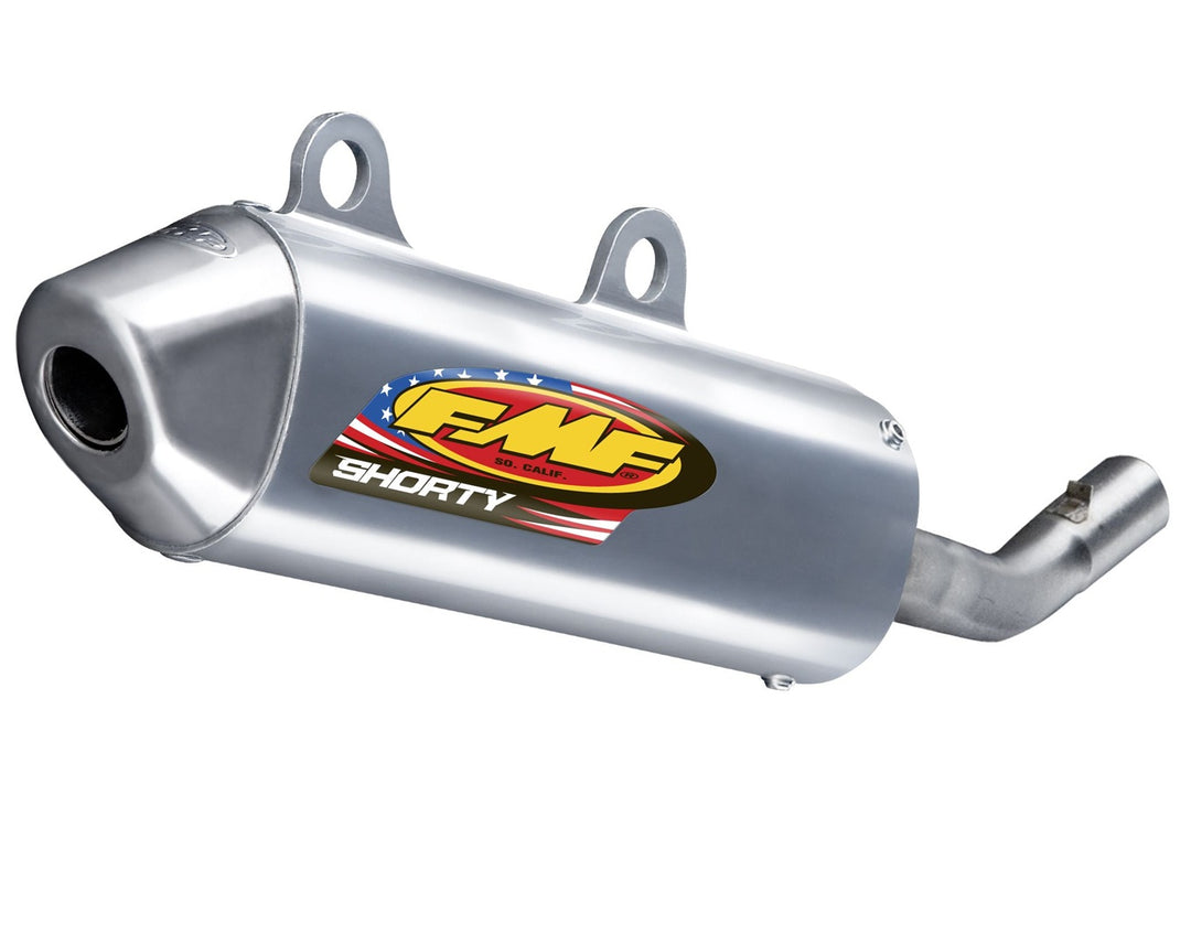 Fatty Exhaust Pipe & Powercore 2 Shorty Silencer-Big Bore for KTM 105 SX 07-12