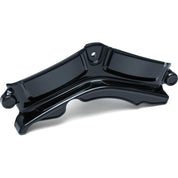 Kuryakyn Cylinder Base Cover for V-Twin Gloss Black